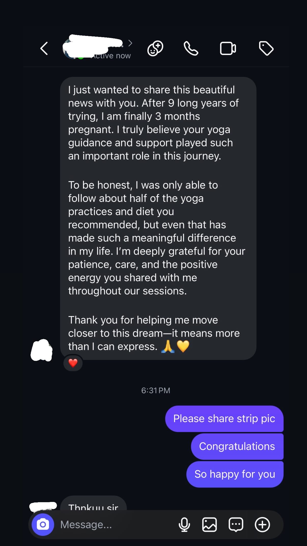 Success Story