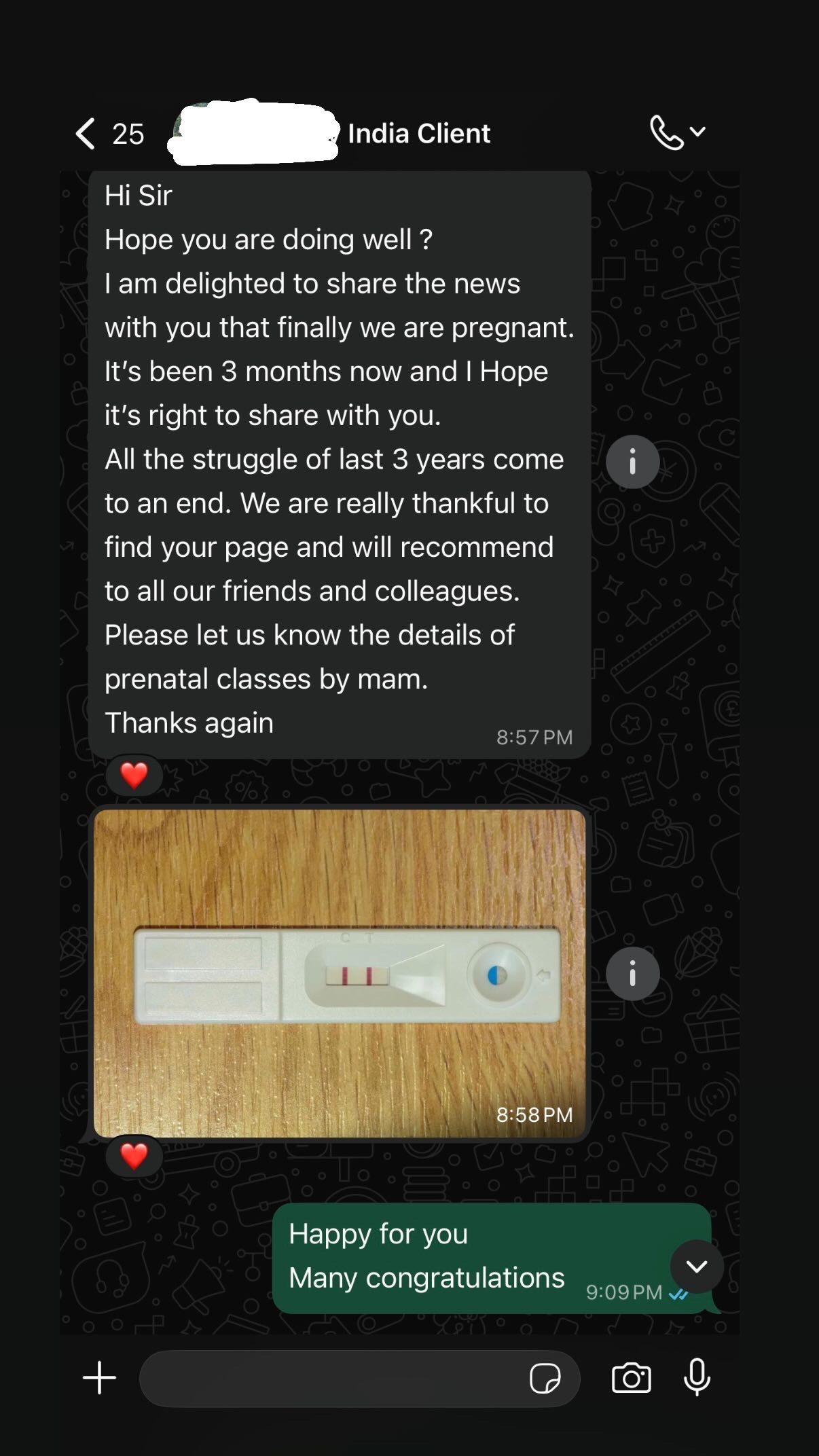Success Story