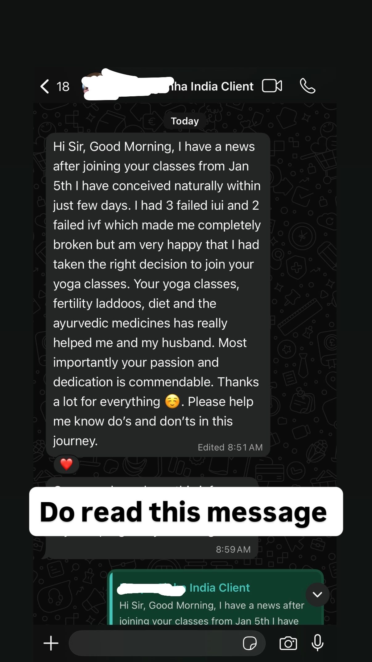 Success Story