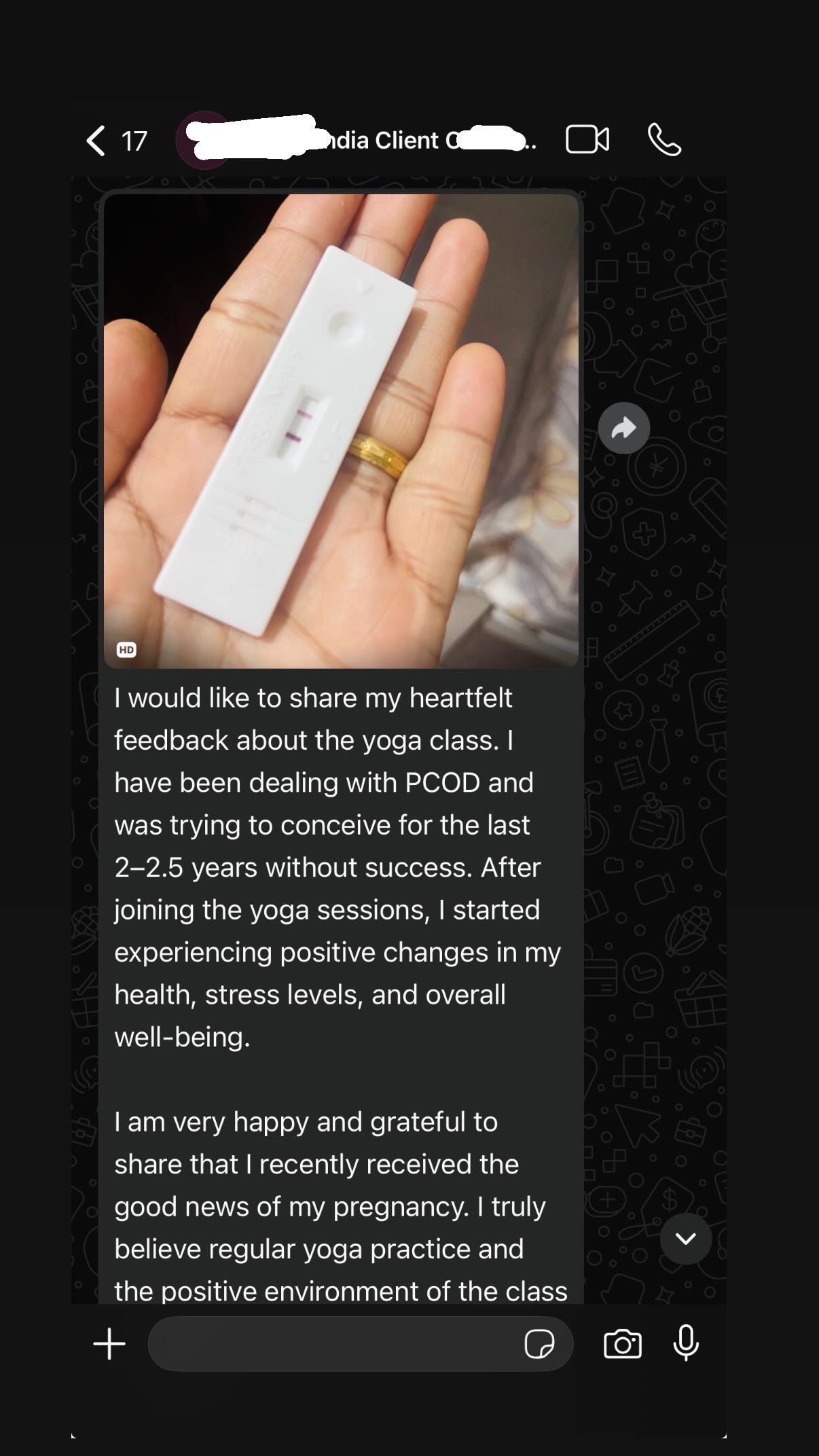 Success Story