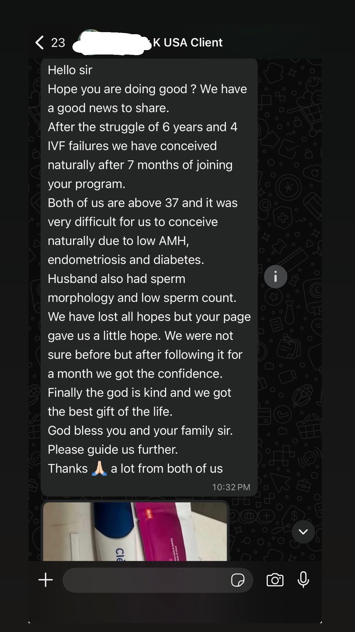 Success Story