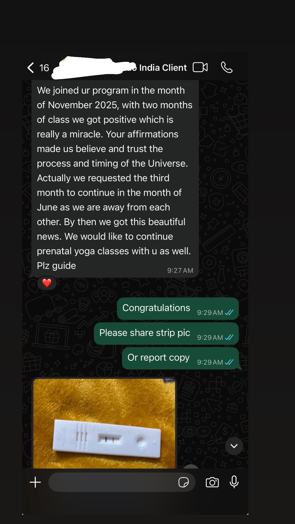 Success Story
