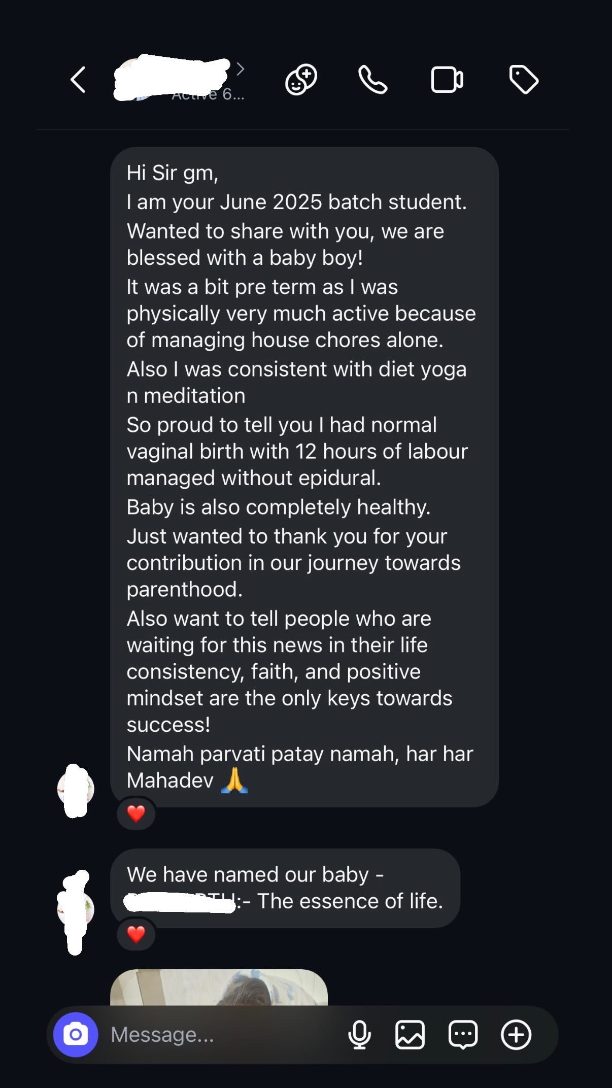 Success Story