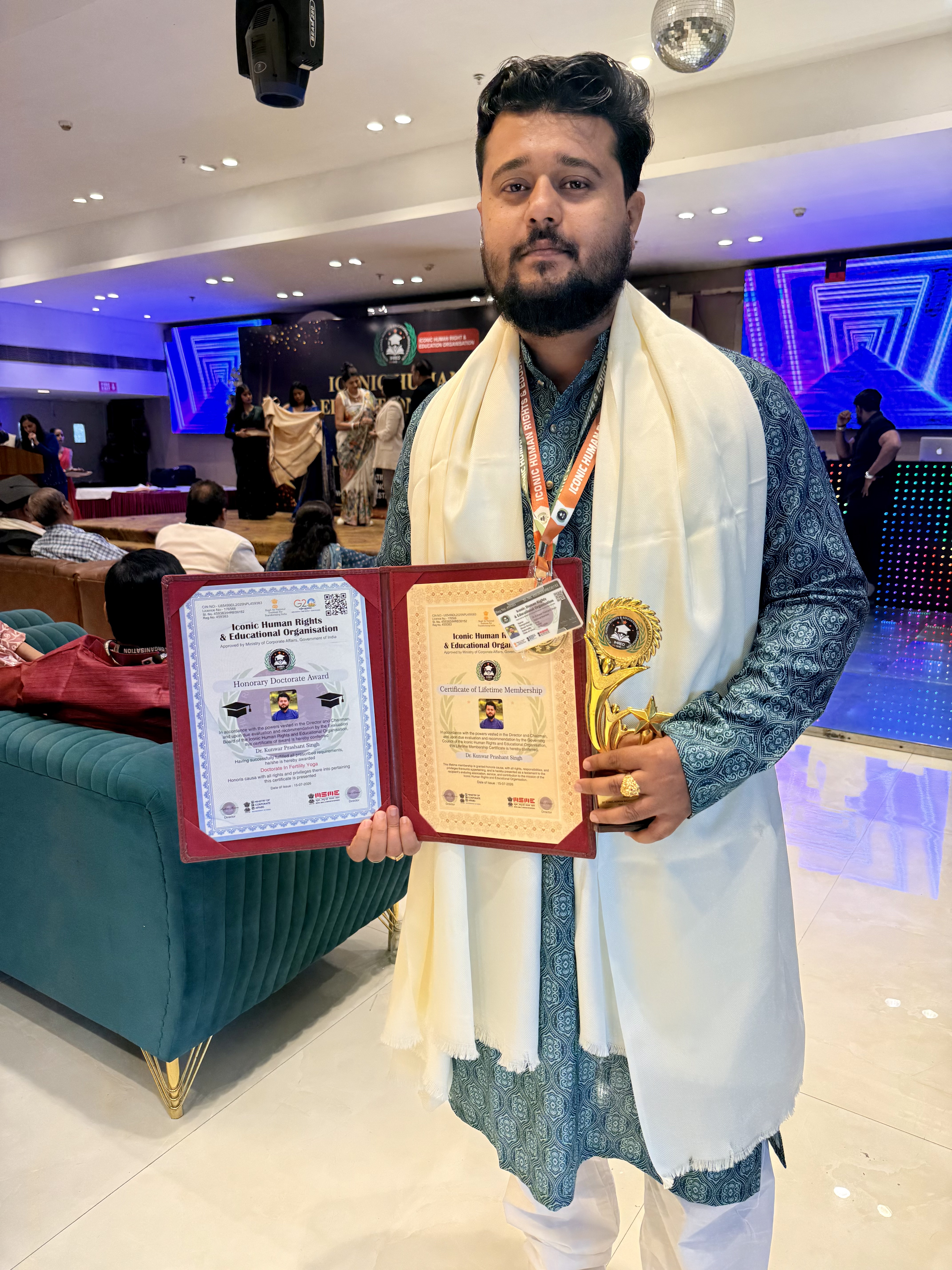 Award Recognition 1