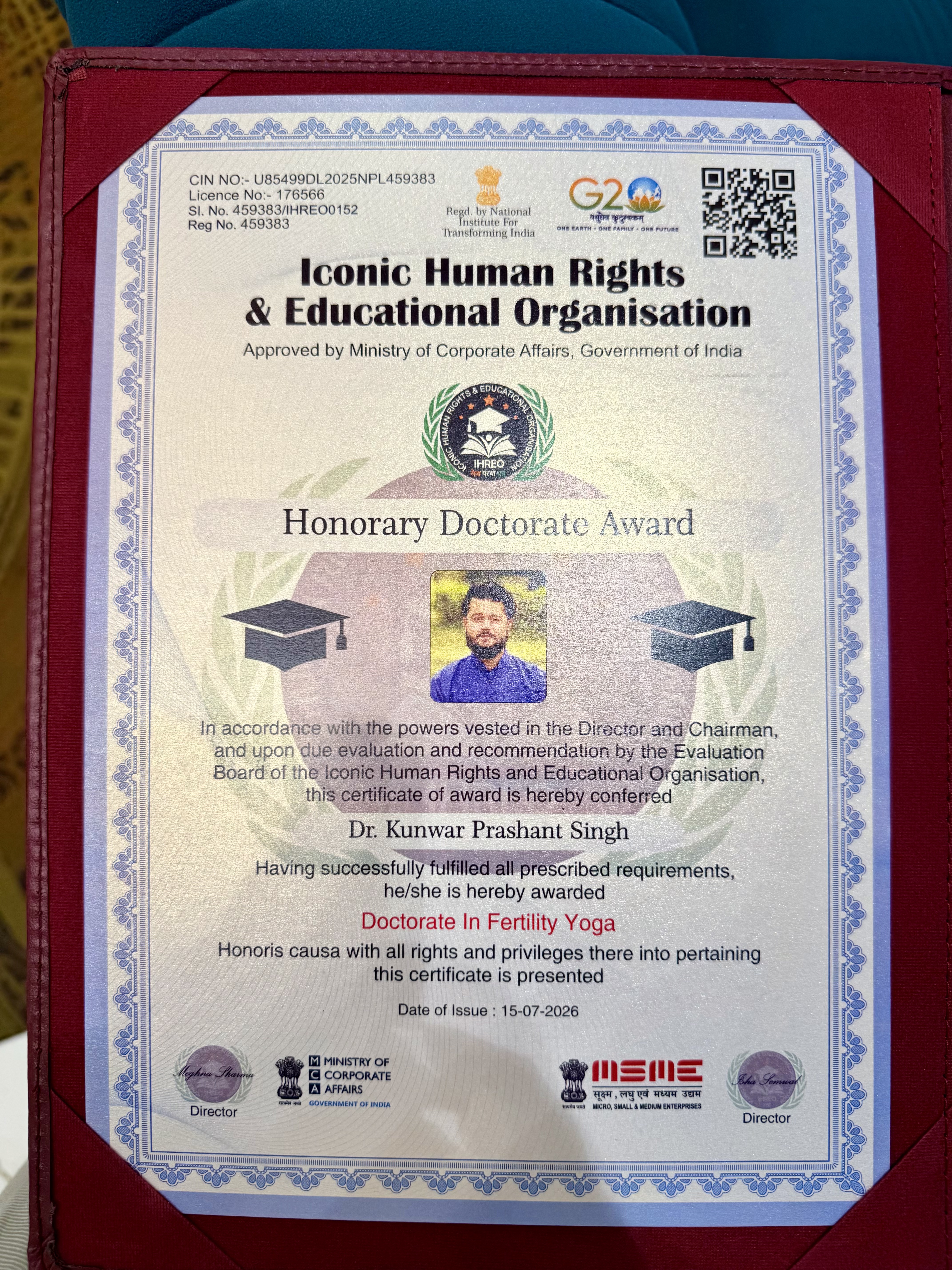 Award Recognition 2