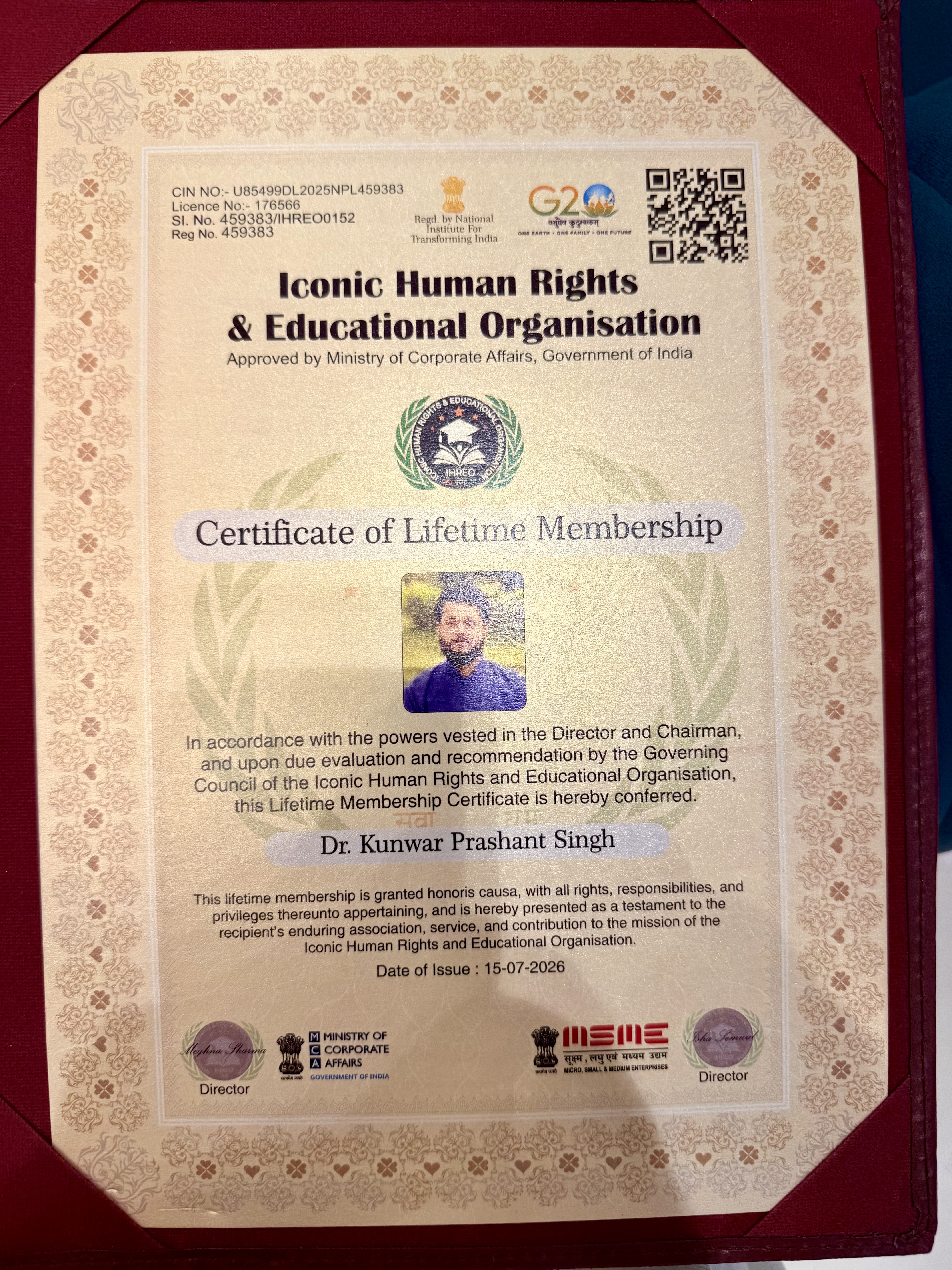 Award Recognition 3