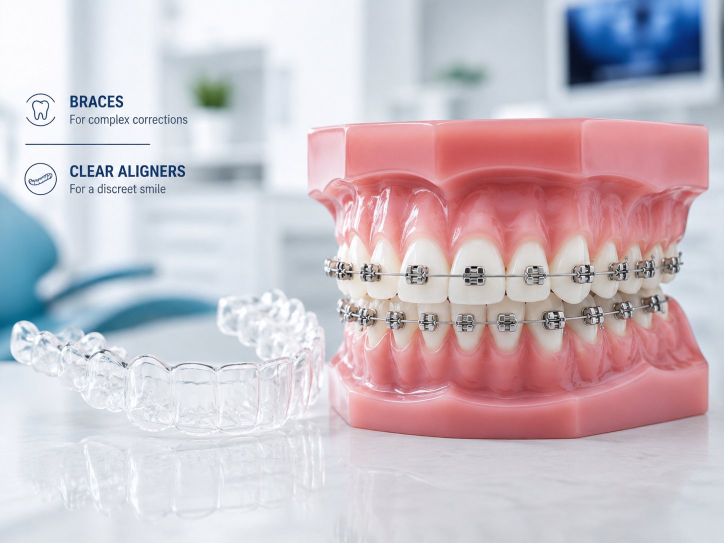 Braces & Aligners