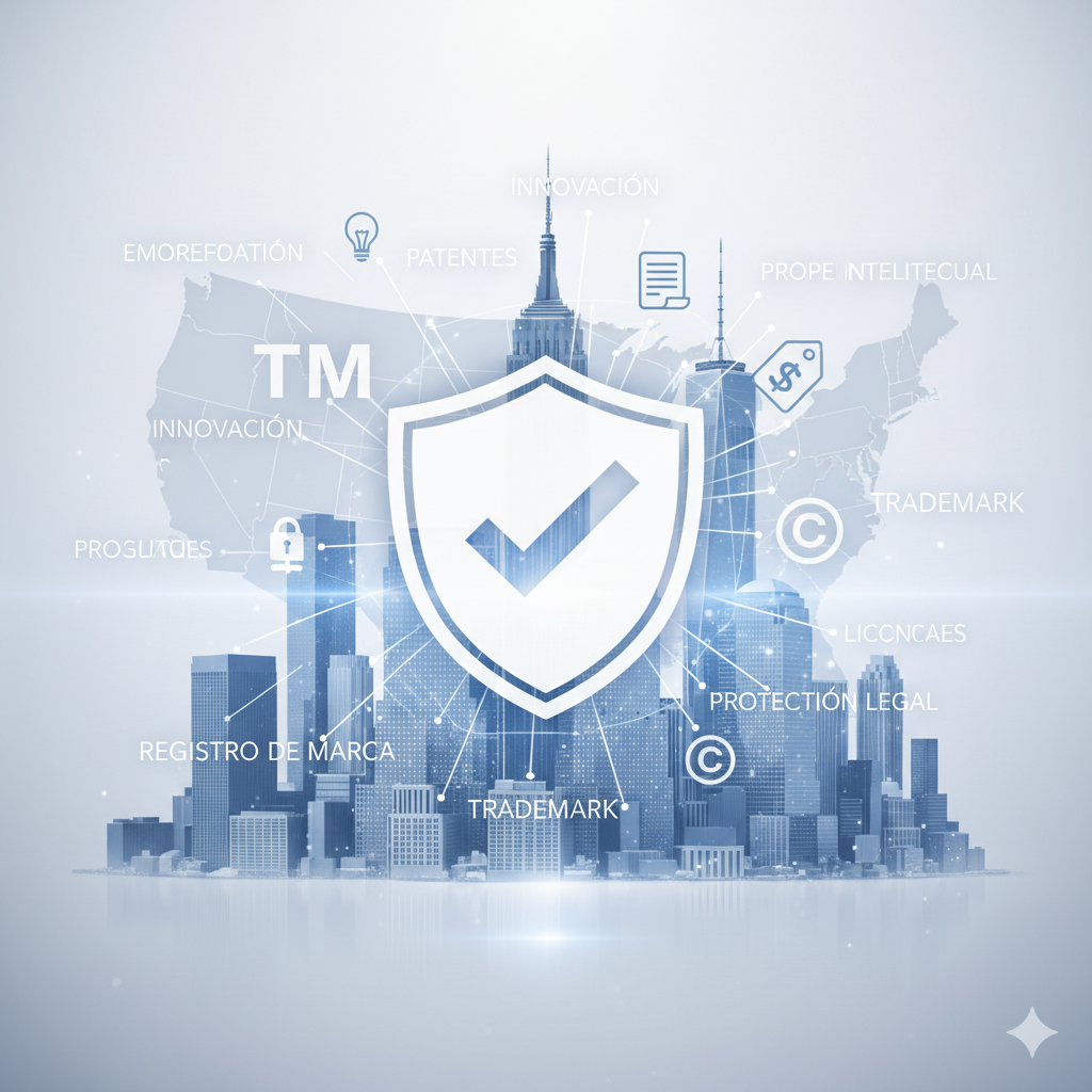 Registre su Marca ante la USPTO - Certificación consultor de negocios internacionales