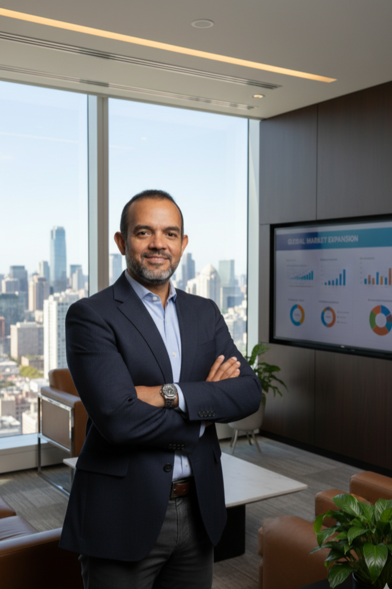 Jadson Ferreira - CEO de Rhemex Business | Coach Internacional