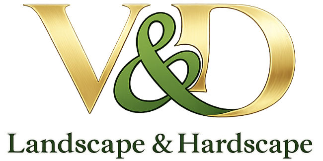 V & D LANDSCAPING INC logo