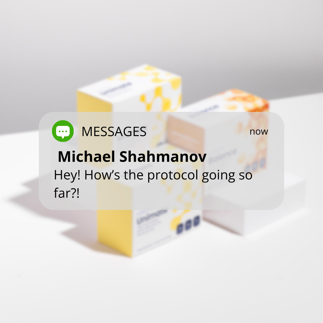 Your Health Coach — Michael Shahmanov