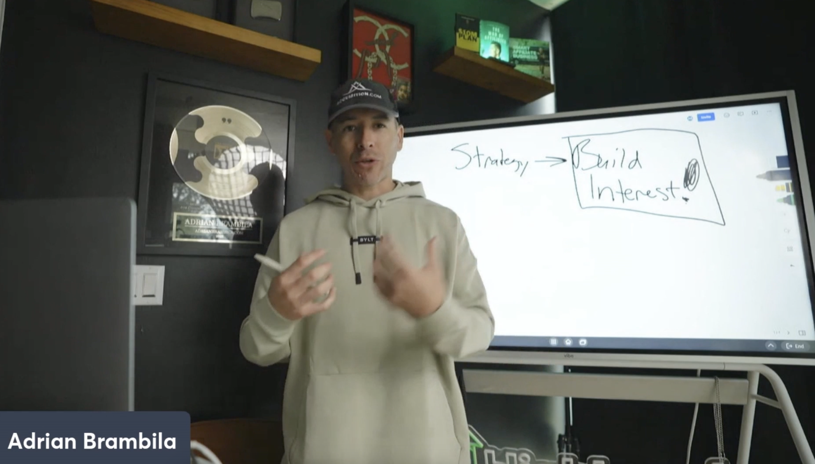 Inside the Brambila Method course
