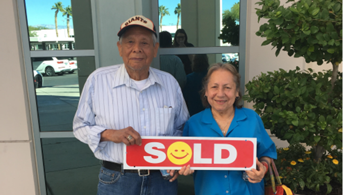 Priscilla and Jose M.