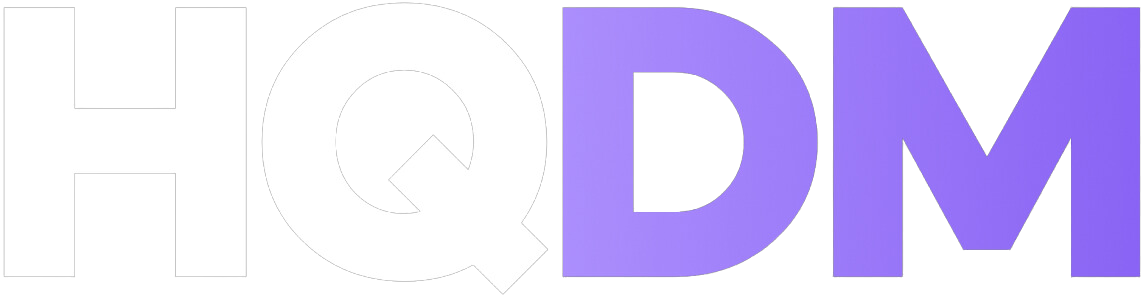 HQDM logo