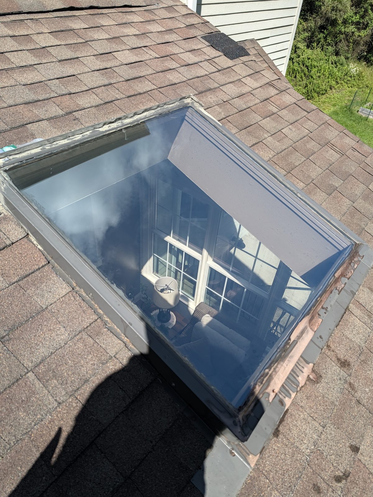 JQ Premium skylight cleaning - after