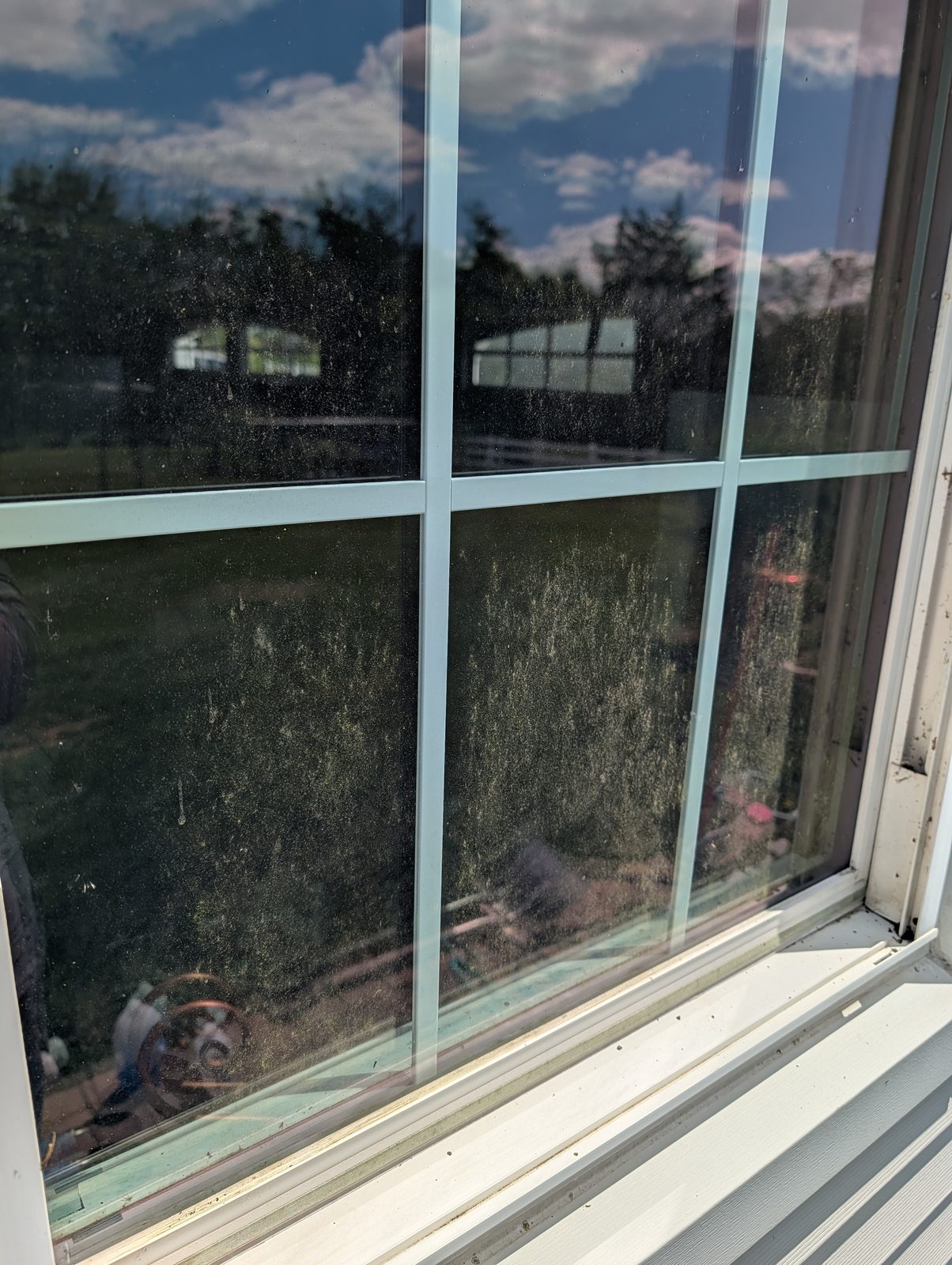 JQ Premium completed job in Whitehouse Station, NJ - before