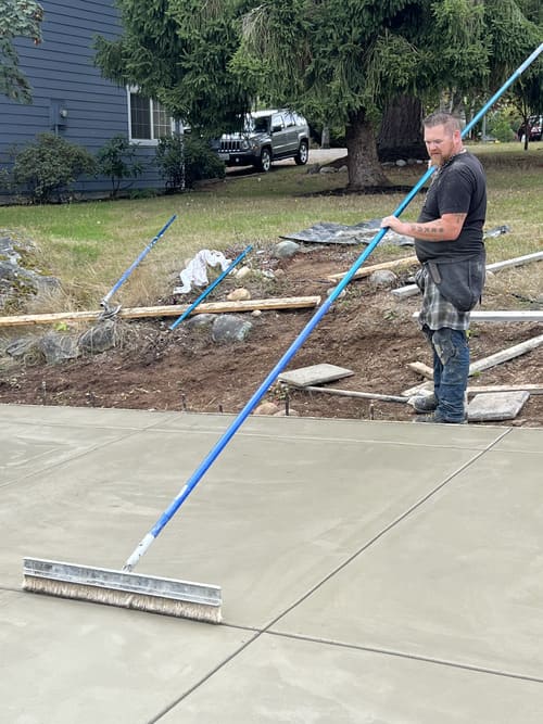 Concrete Contractor Services in Bellingham, WA
