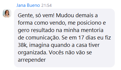 Robson resultado