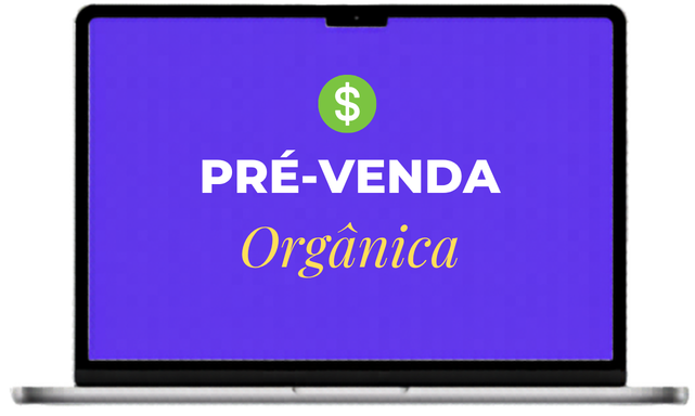 Pré-Venda Orgânica