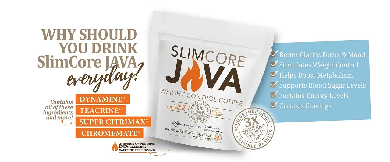 SlimCore Coffee | Weight Loss in a Cup