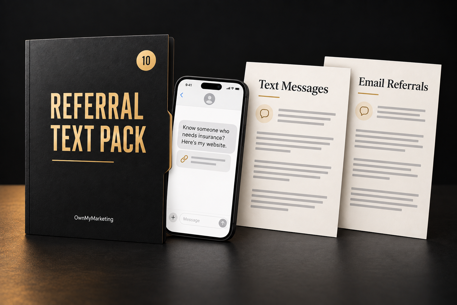 Referral Text Pack