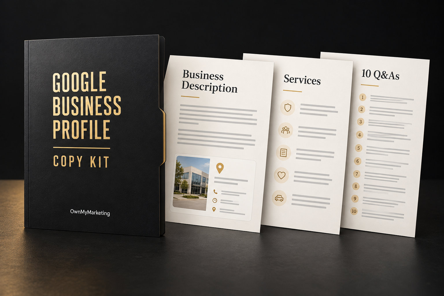 Google Business Profile Copy Kit