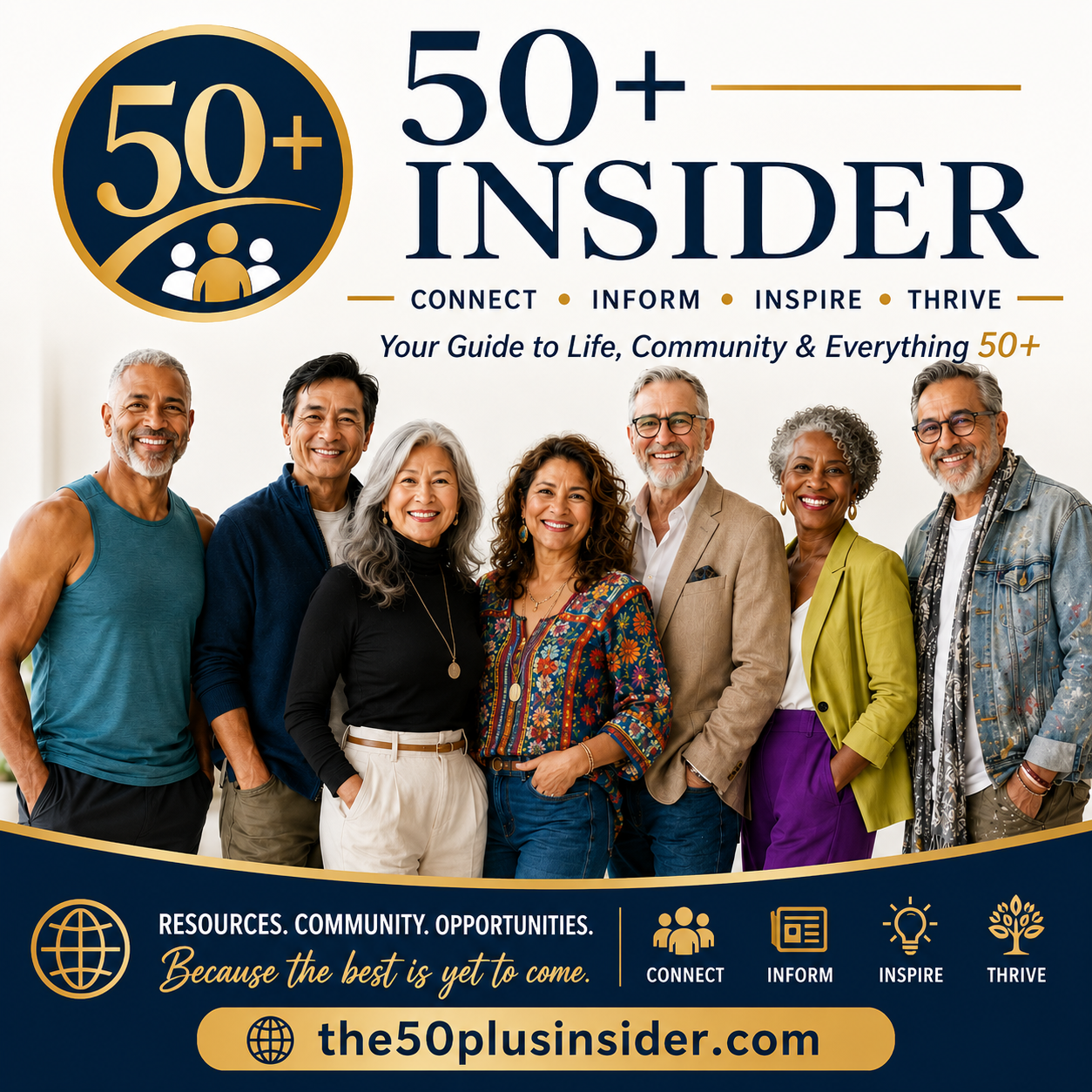 The 50+ Insider