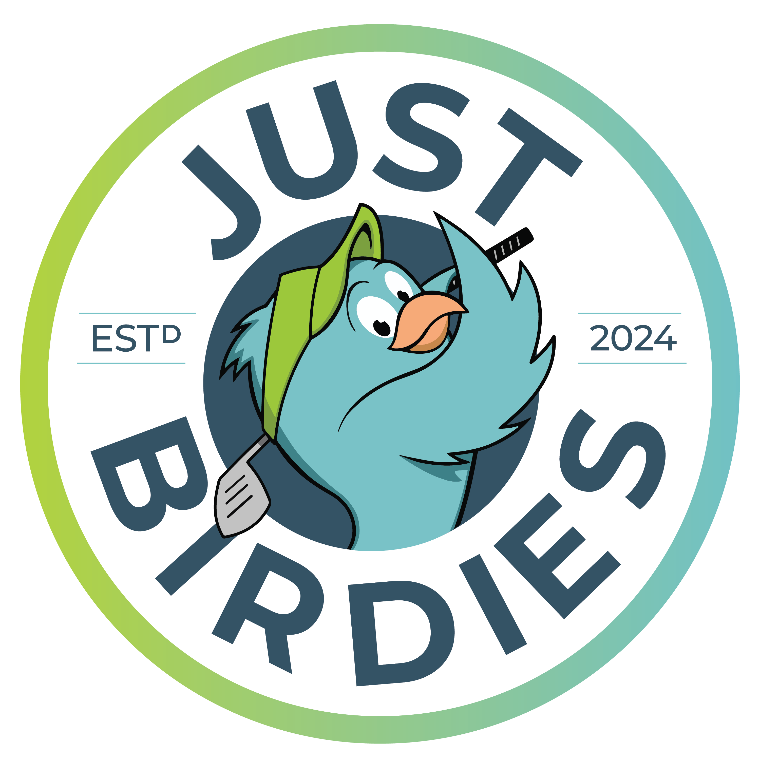 Just Birdies Sports Bar and Game Simulators logo, Norfolk, Virginia