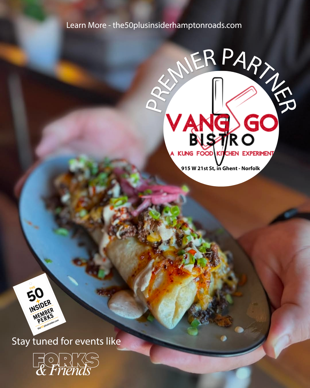 Vang Go Bistro, Ghent, Norfolk, Virginia
