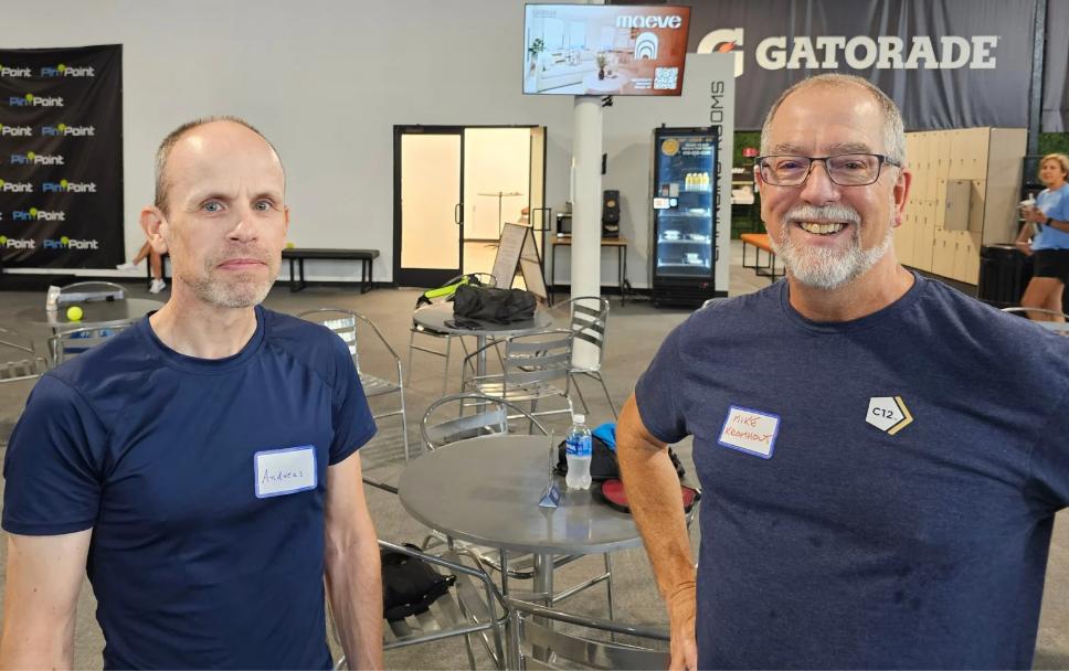Dink and Deals members at PinPoint