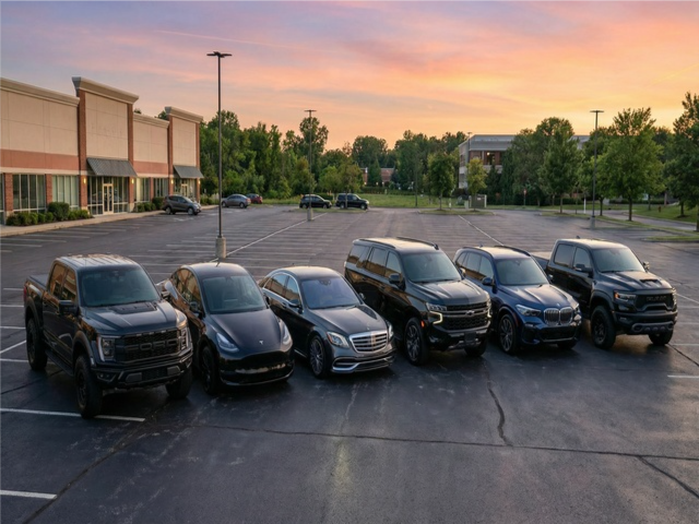 Fleet details in Chesterfield