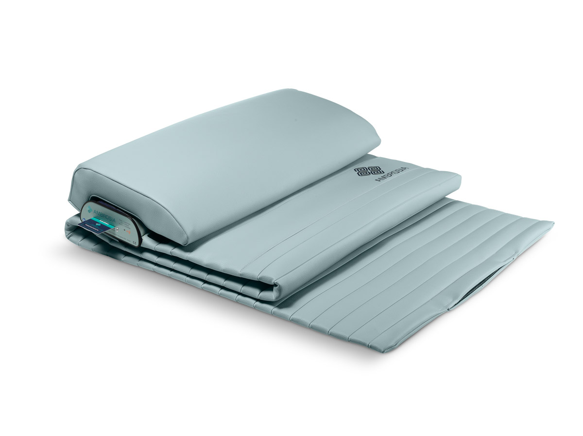 Ambrosia wellness mat with integrated control console