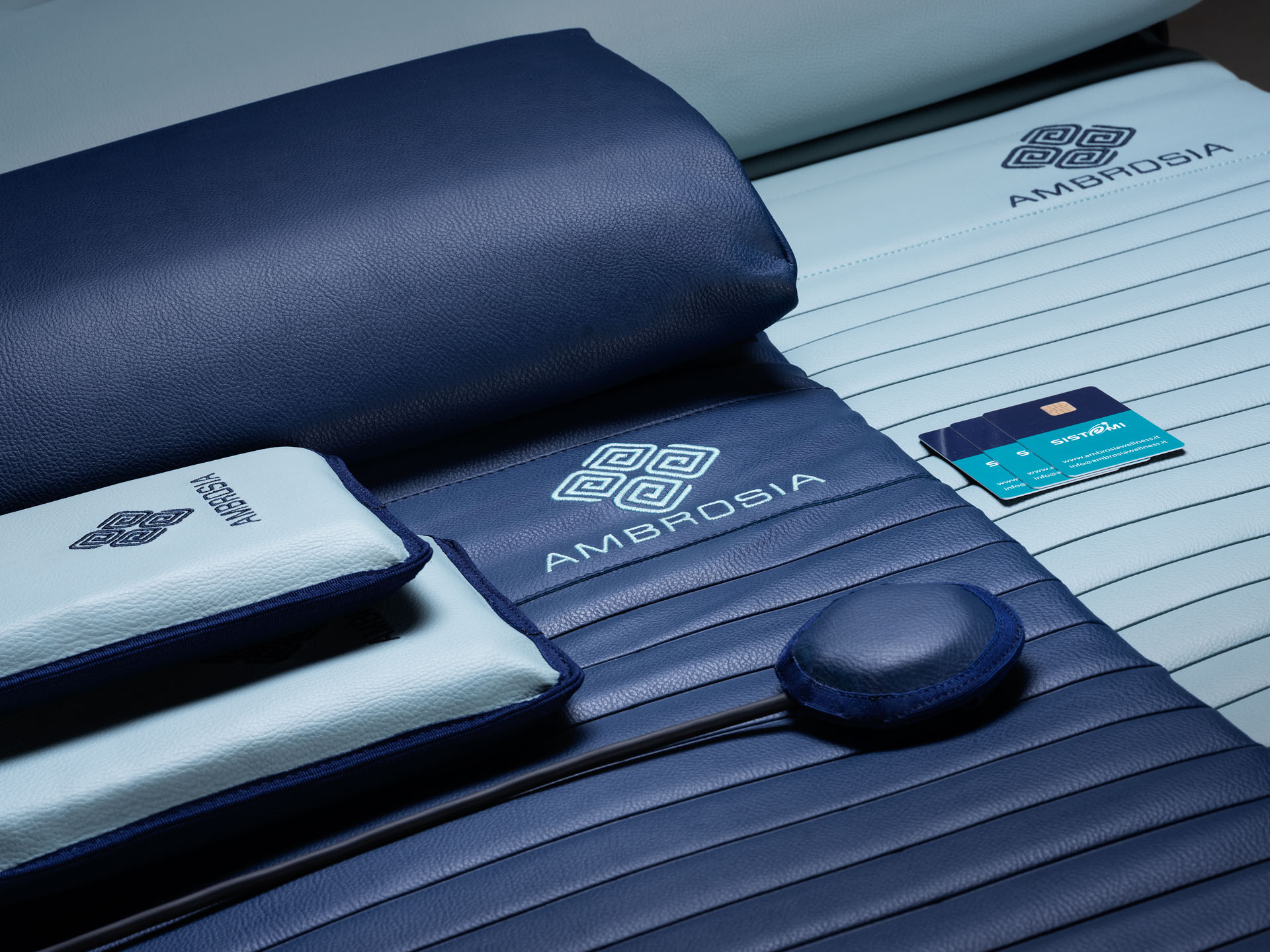 Ambrosia mat, applicators and program cards