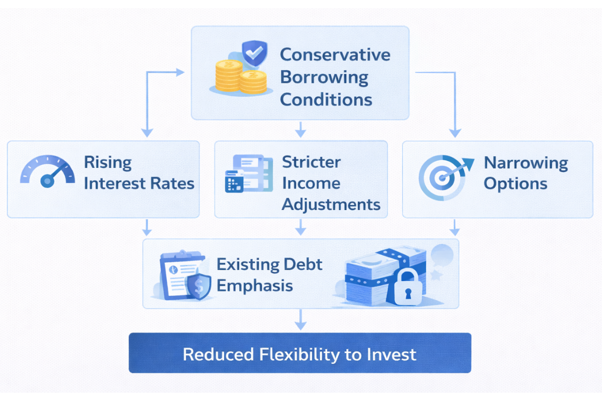 The role of borrowing capacity
