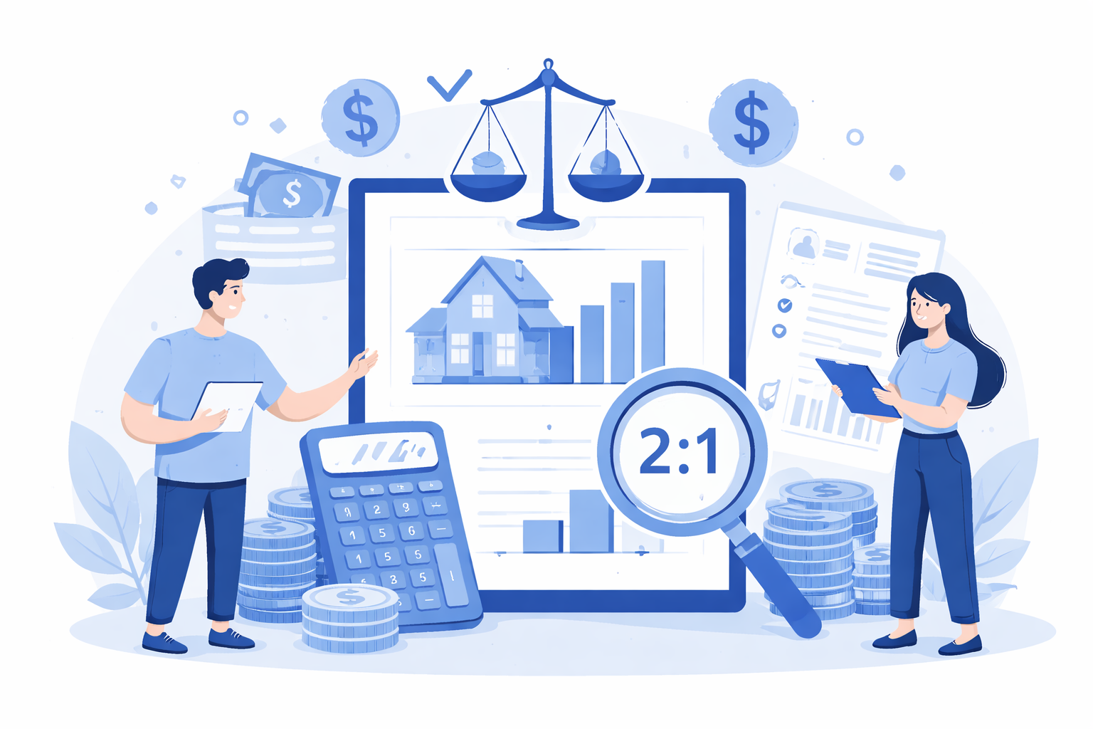 How to Calculate Debt to Income Ratio Australia | FPW Group