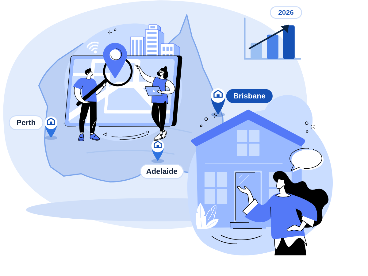 Brisbane vs Adelaide vs Perth: Where Should Property Investors Look in 2026?