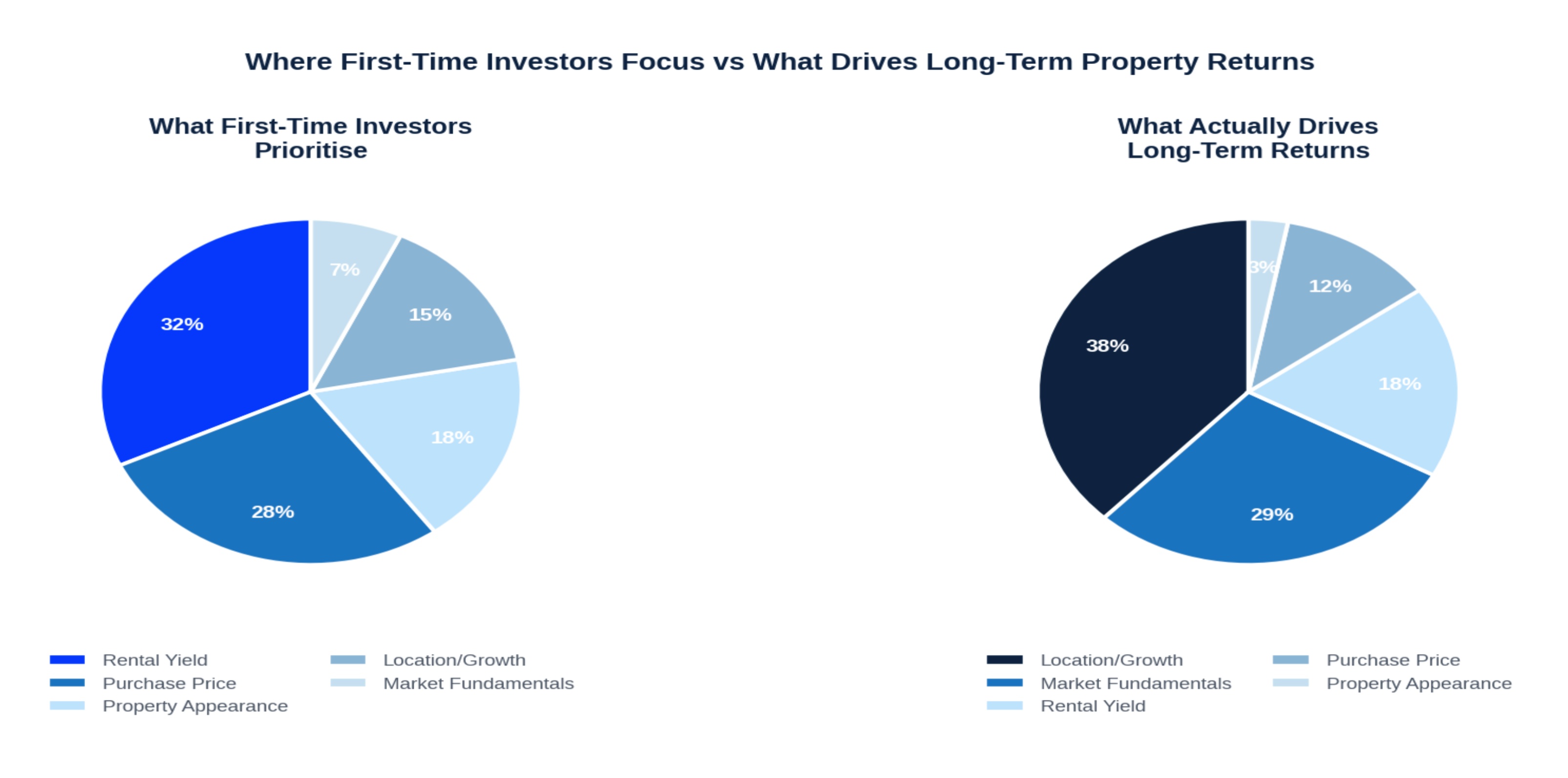 Where First-Time Investors Focus vs What Actually Drives Long-Term Returns