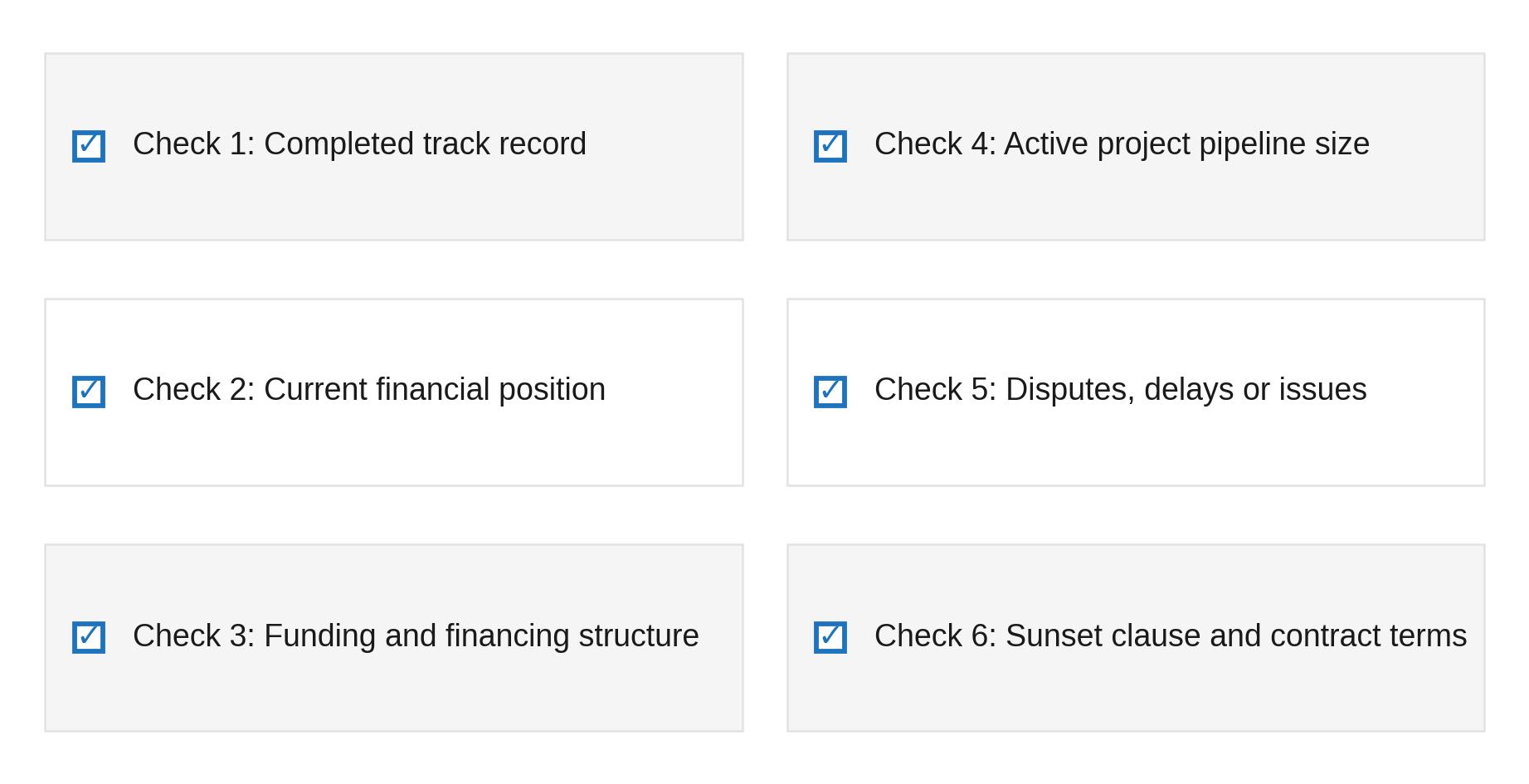Developer Due Diligence Checklist Before You Buy