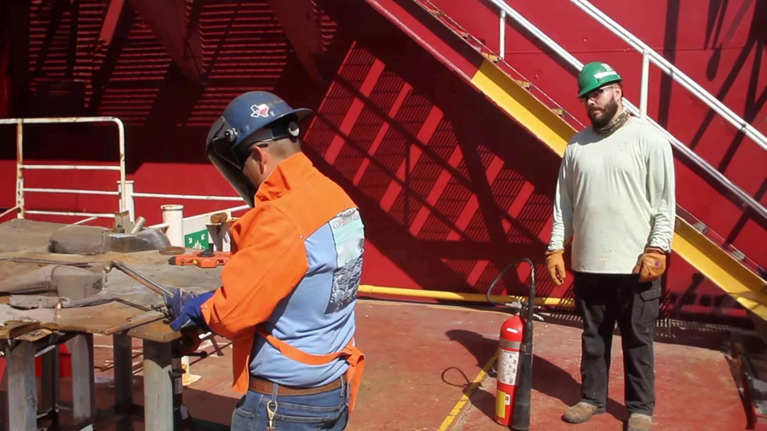 shipyard workers Australia