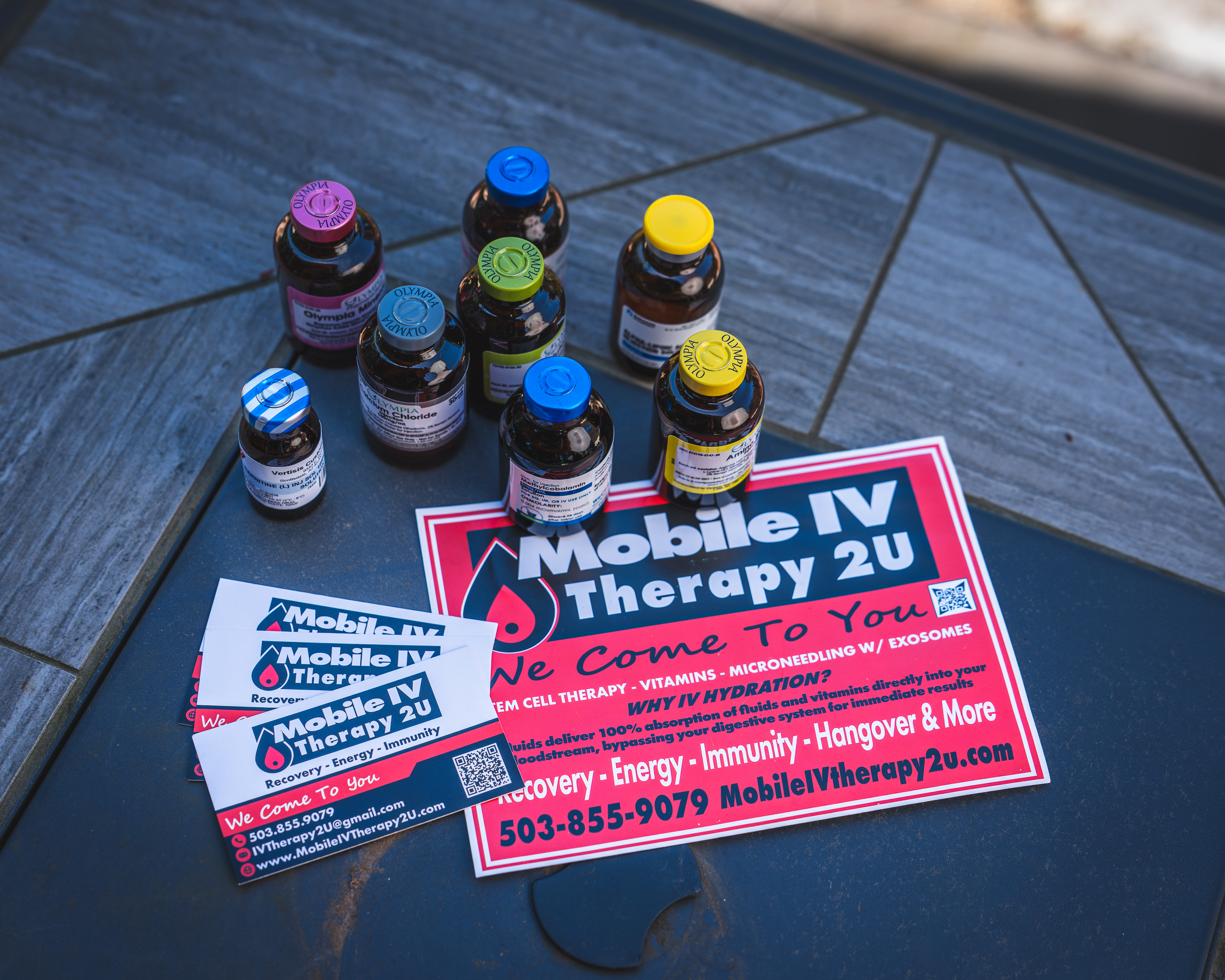 Mobile IV Therapy Nurse