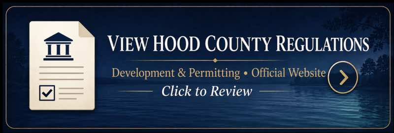 View Hood County development and permitting regulations — official website