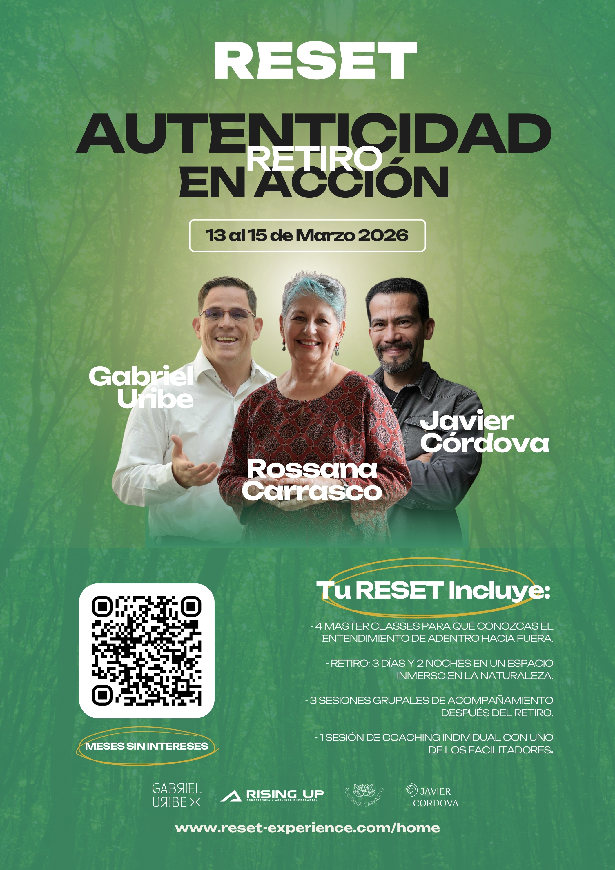 Bienestar Corporativo y Liderazgo | Reset Experience