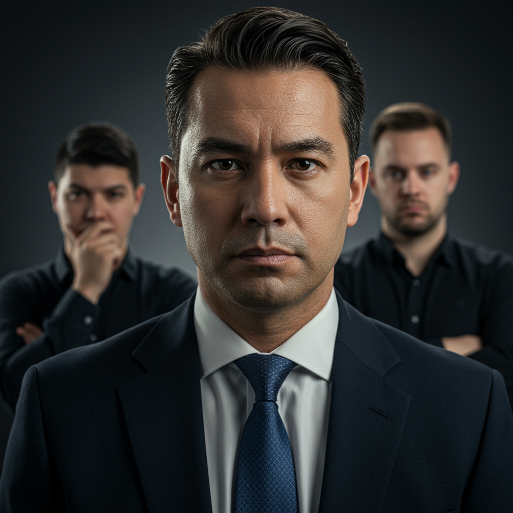 jefe que hace micro manangement y sus empleados con burnout