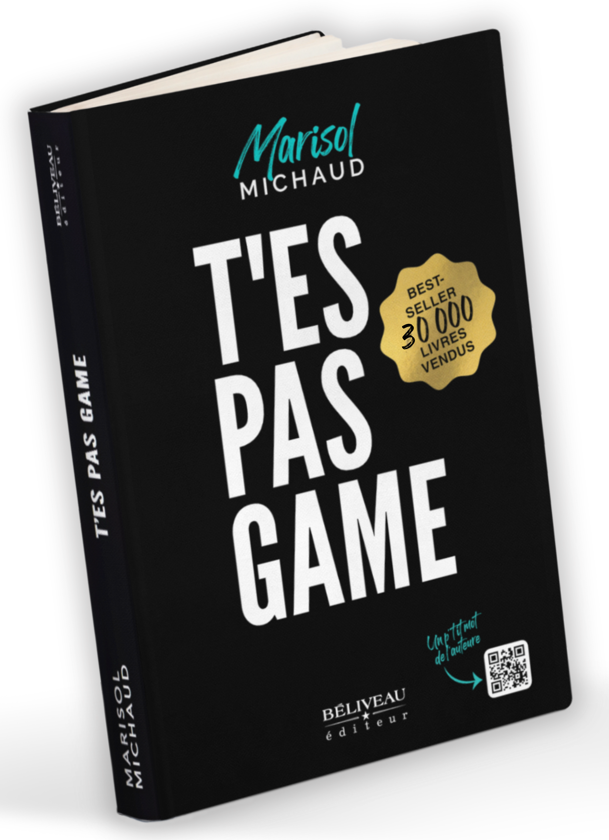 T'es pas game tome 1