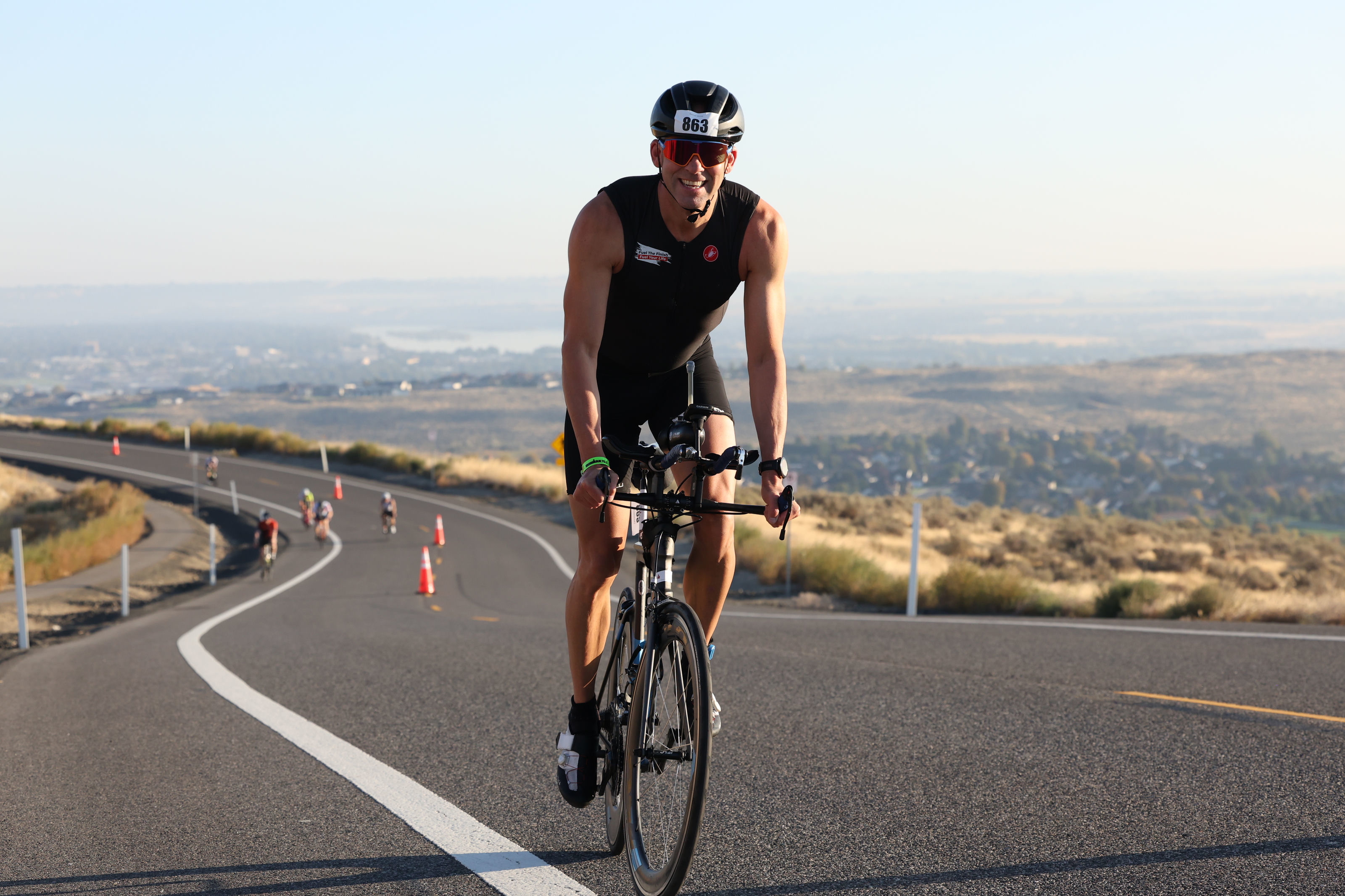 Ironman 70.3 Washington Bike Course