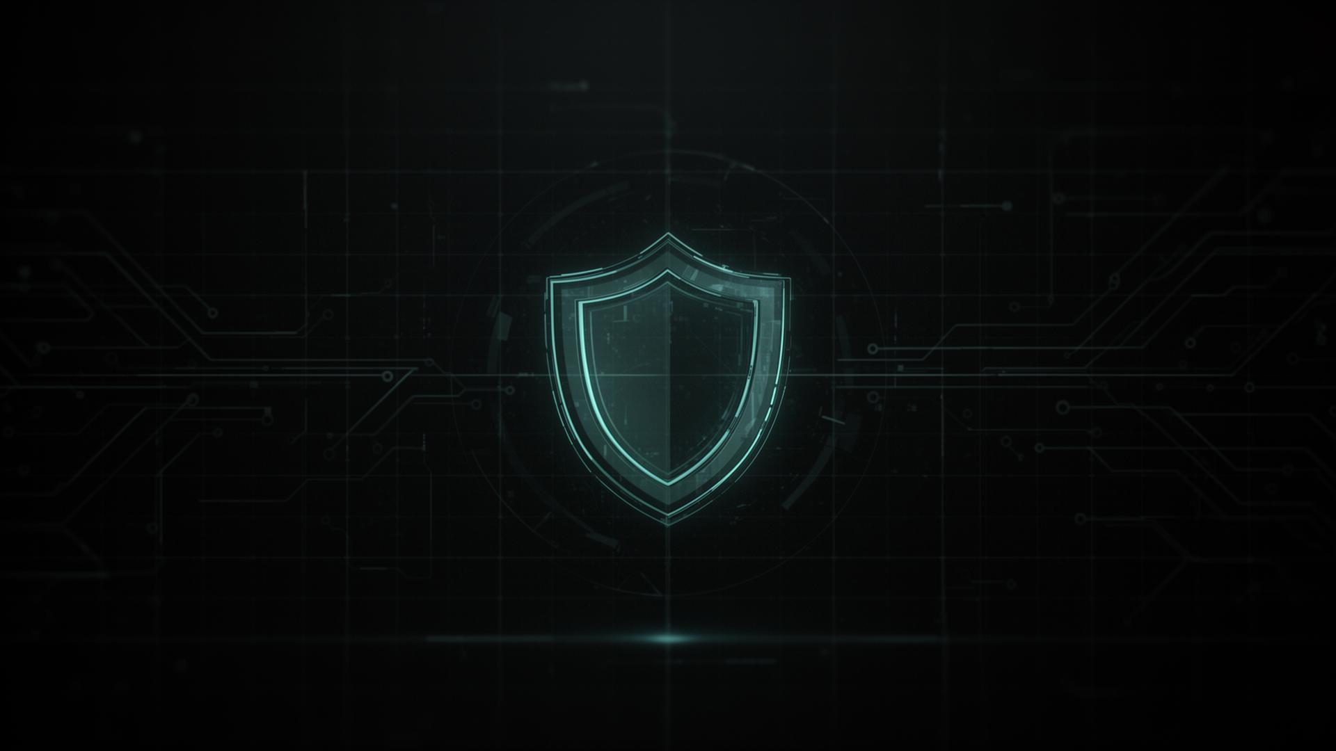 Cybersecurity shield