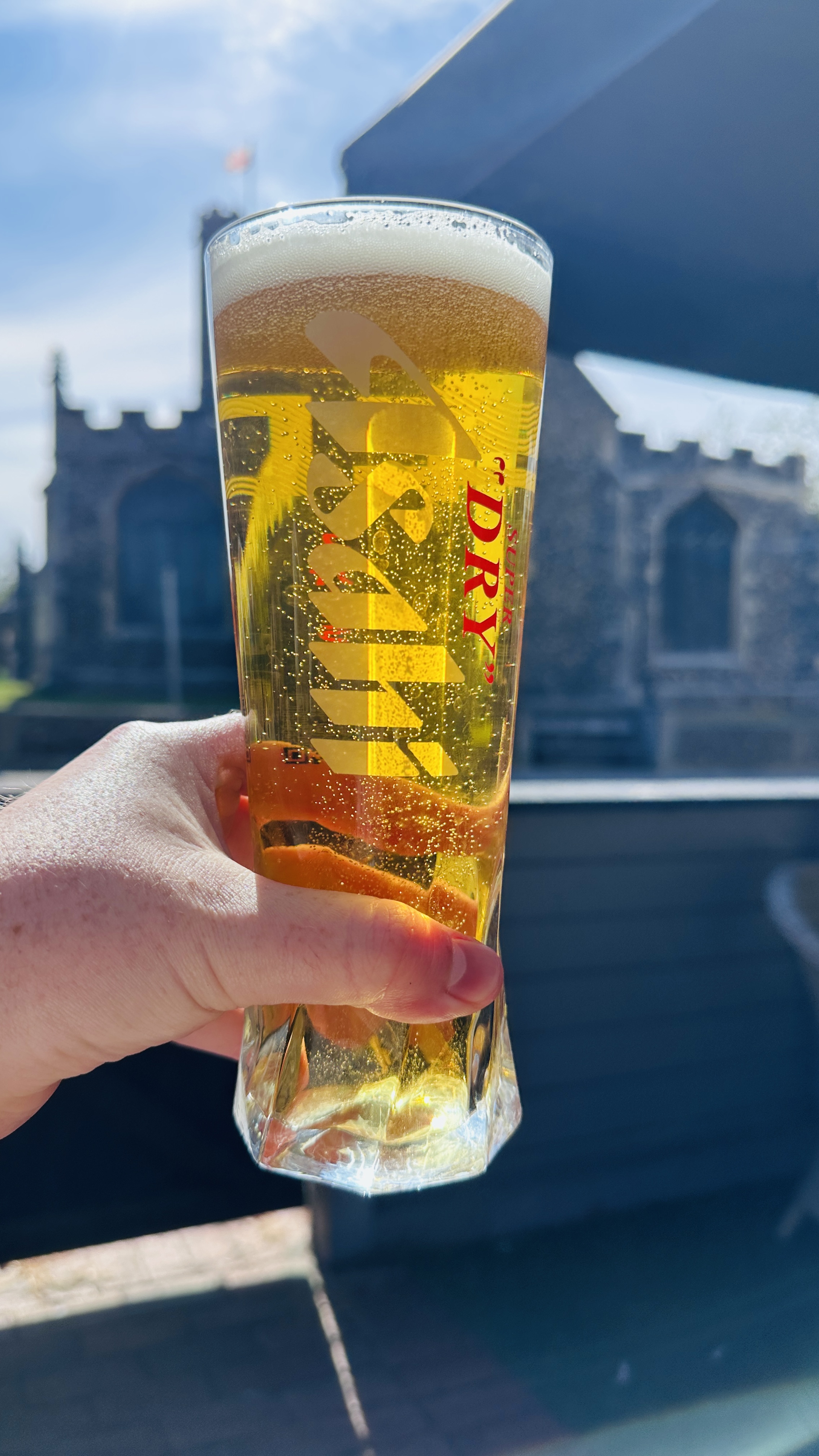 Beer at Tiger Fusion
