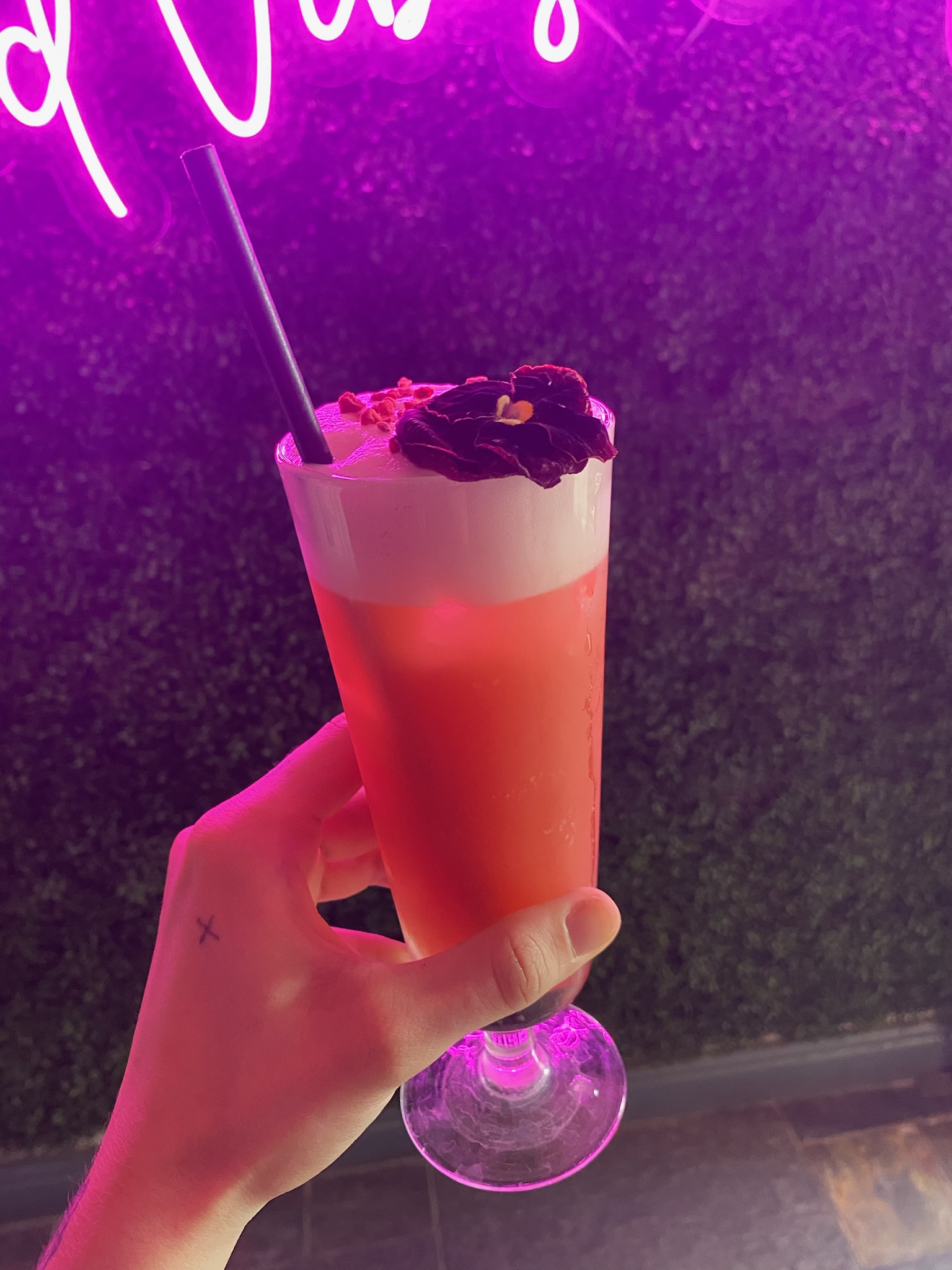 Signature cocktail