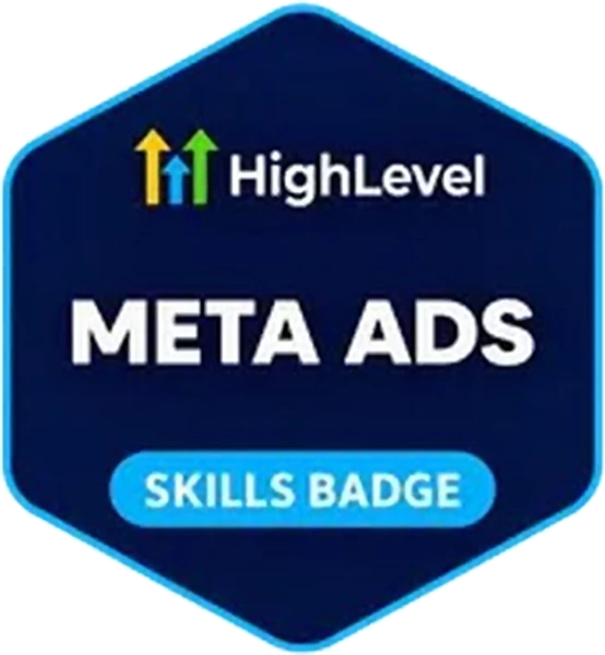 HighLevel Meta Ads skills badge