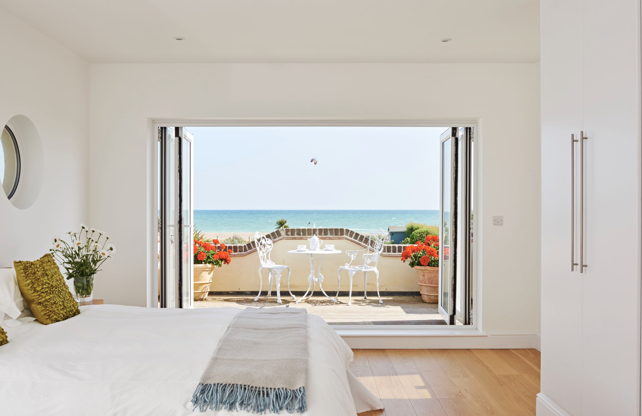 Luxury retreat room
